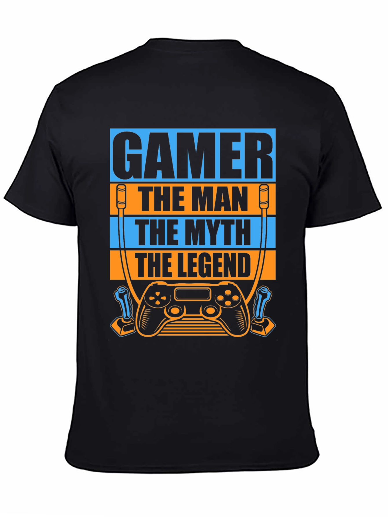 Gamer T-Shirt - The Man The Myth The Legend