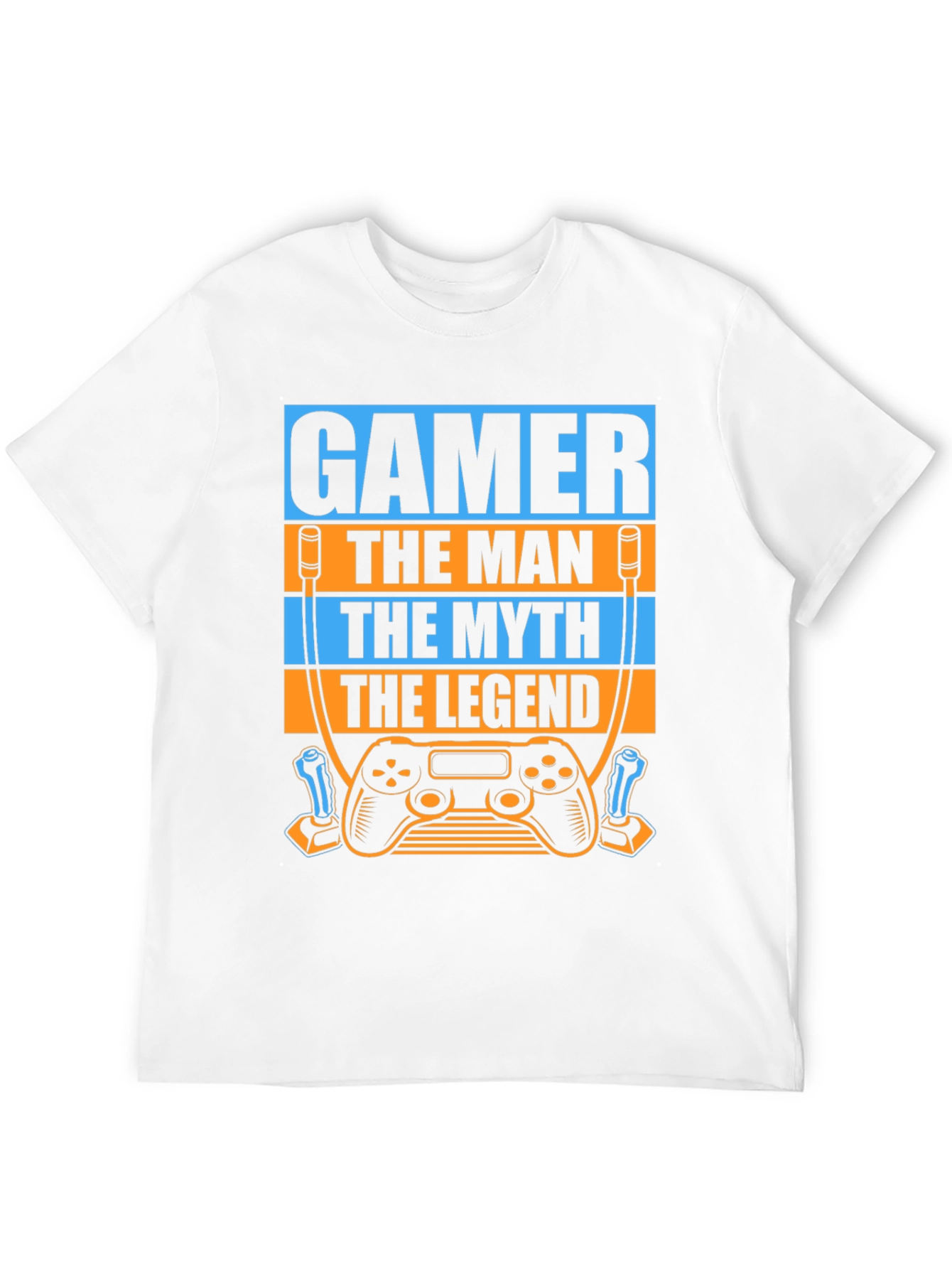 Gamer T-Shirt - The Man The Myth The Legend
