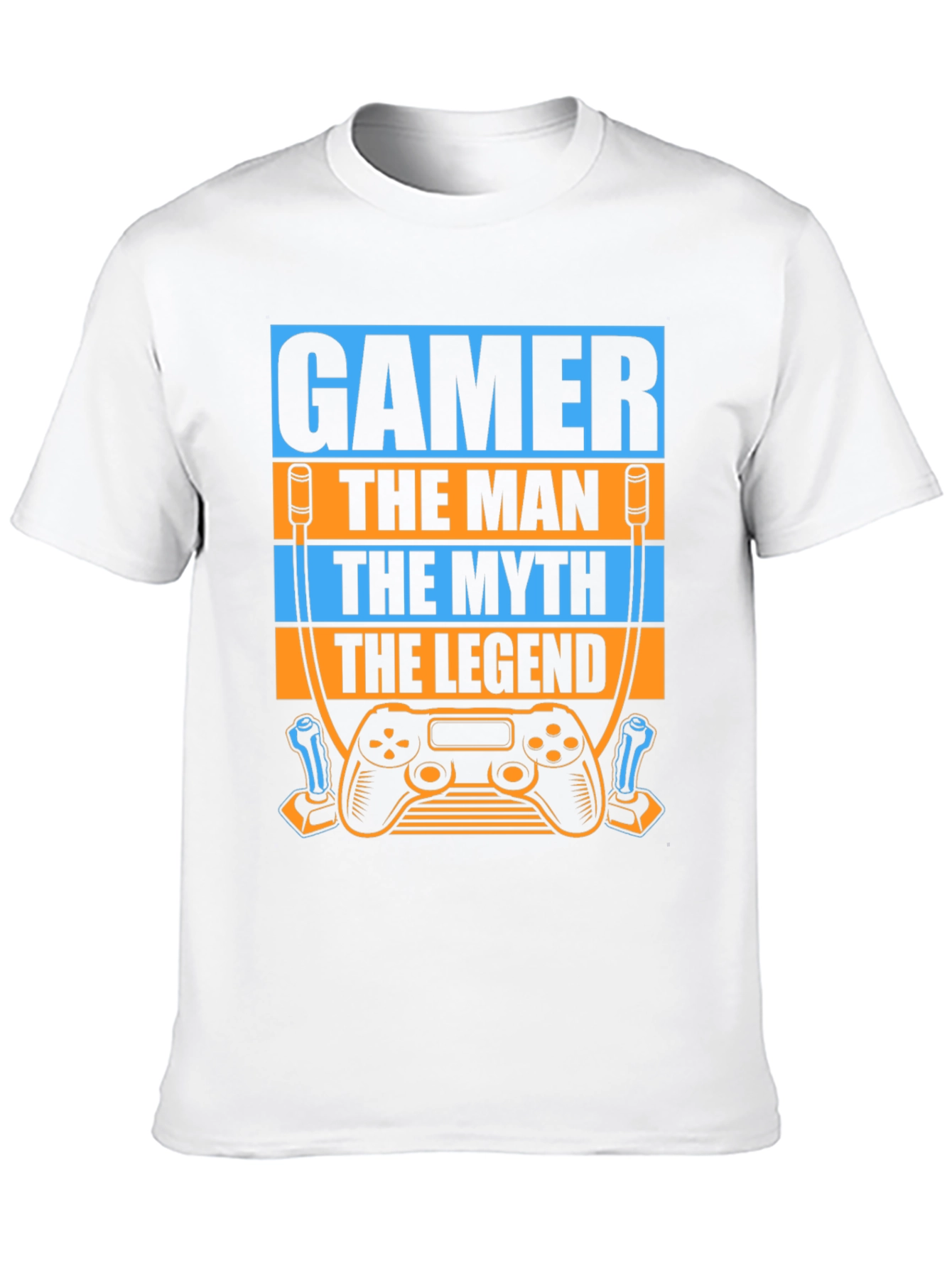 Gamer T-Shirt - The Man The Myth The Legend