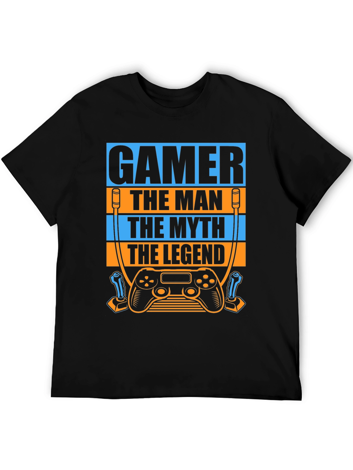 Gamer T-Shirt - The Man The Myth The Legend