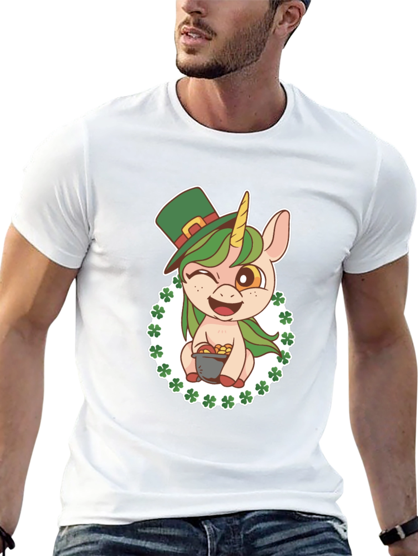 St. Patricks Day Unicorn T-Shirt