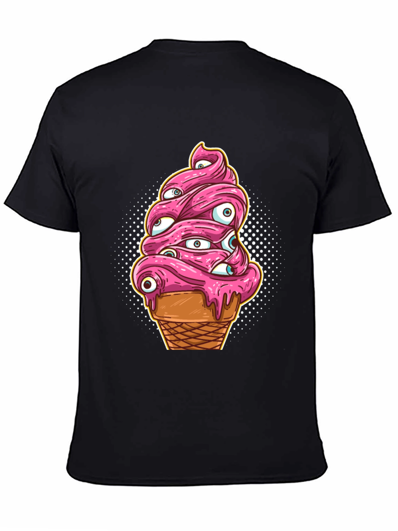 Eye Scream T-Shirt - Creepy Ice Cream Graphic Tee