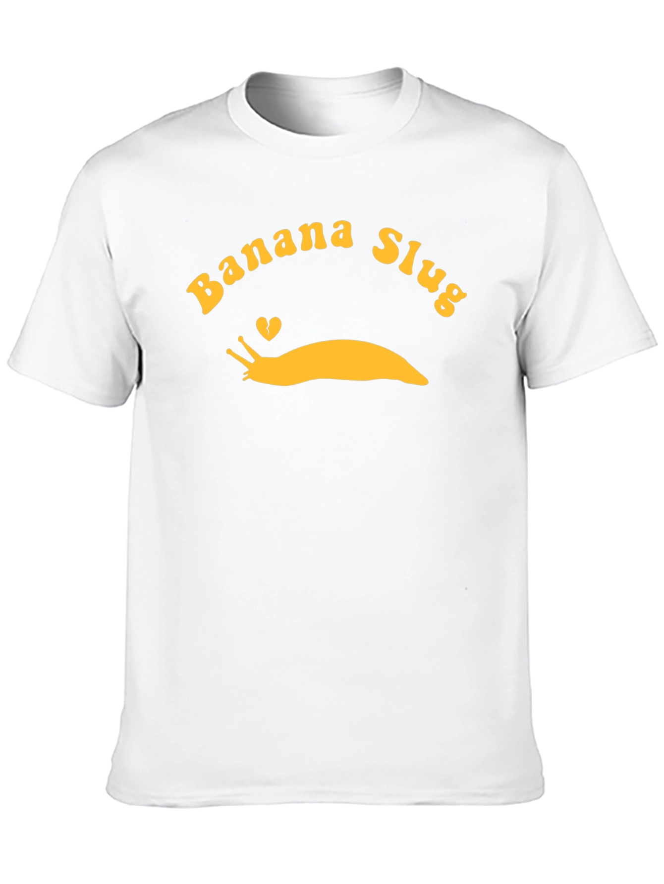 Banana Slug T-Shirt - Novelty Graphic Tee