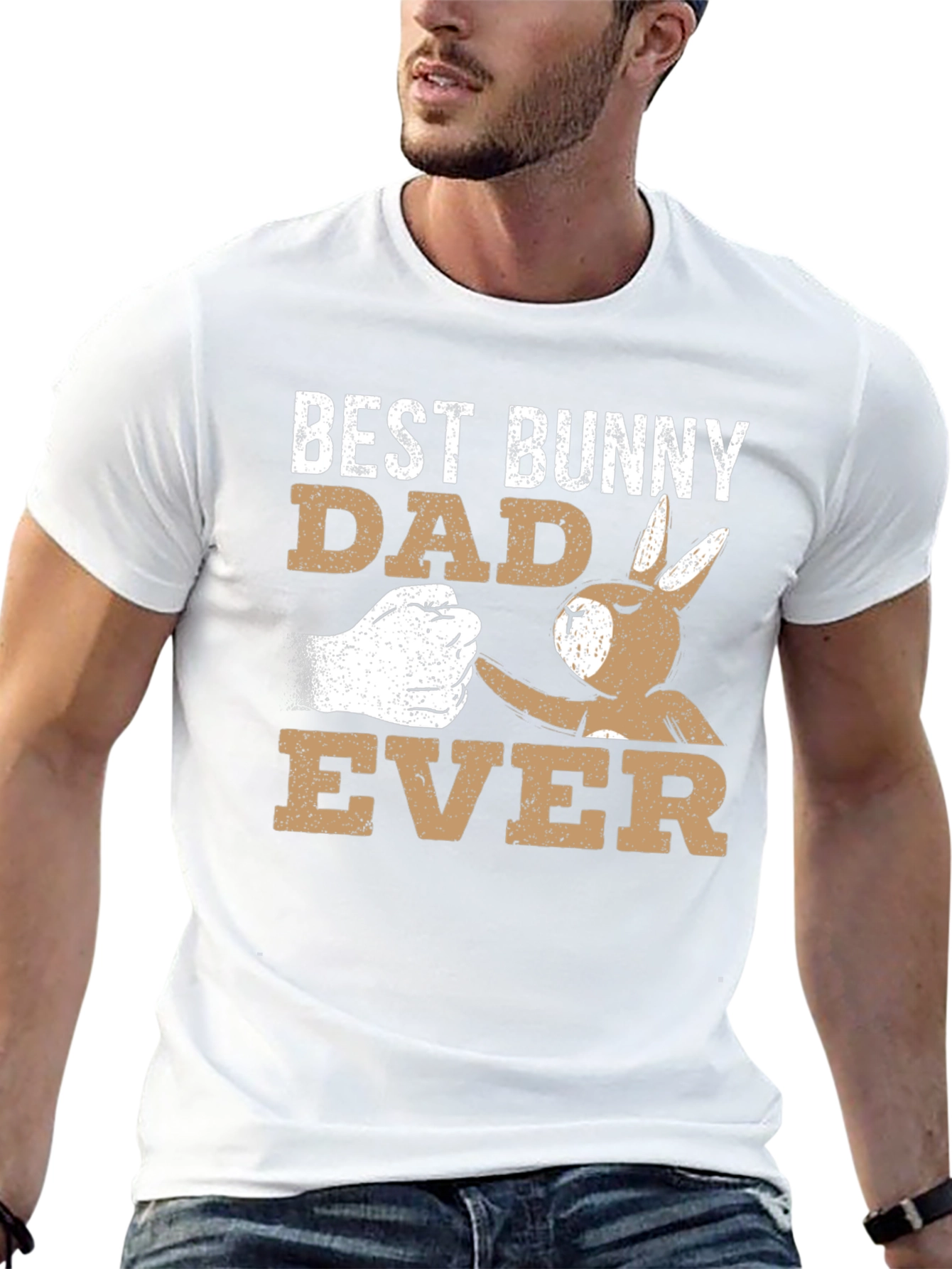 Best Bunny Dad Ever T-Shirt