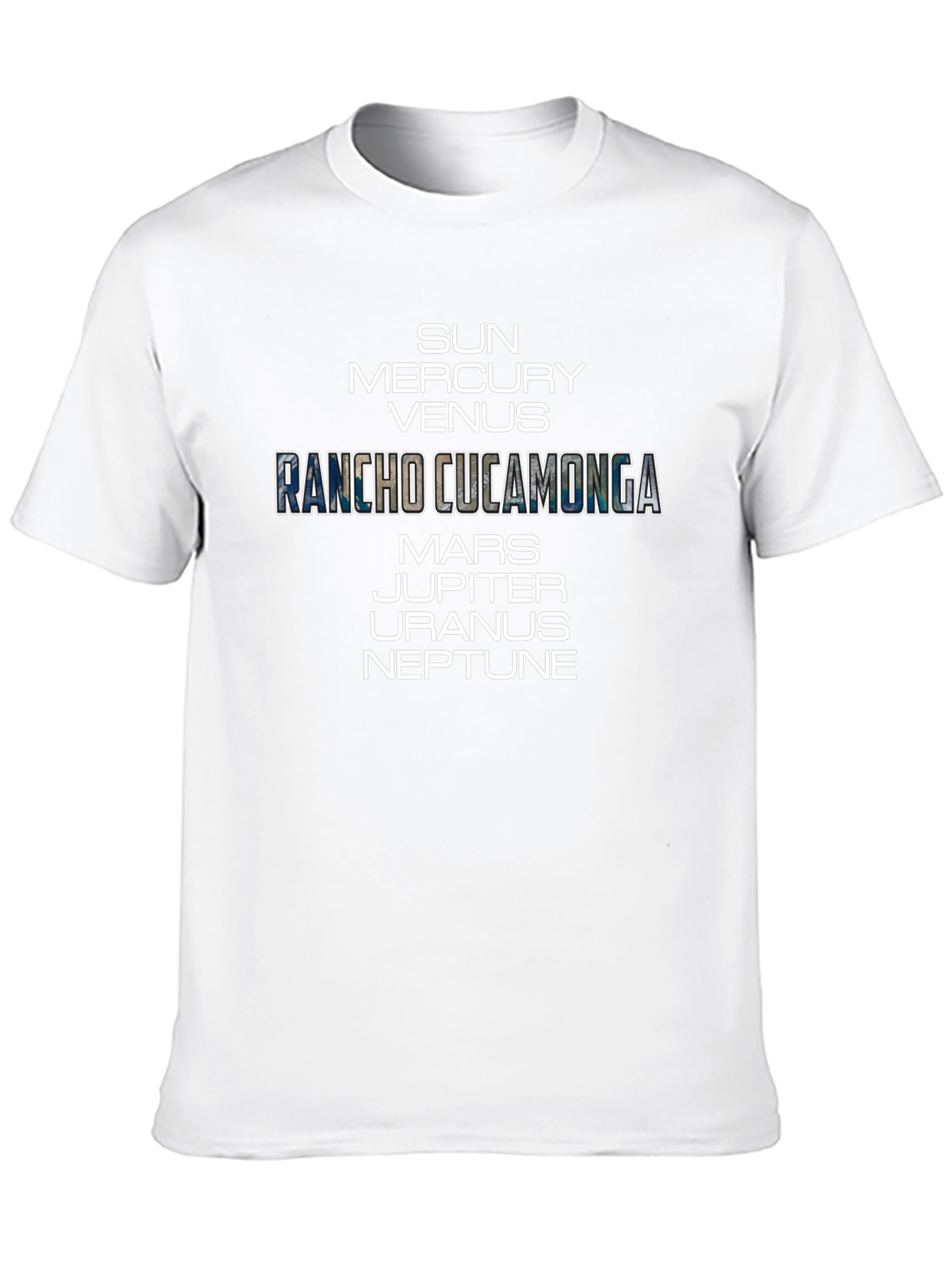 Rancho Cucamonga Planets Graphic Tee