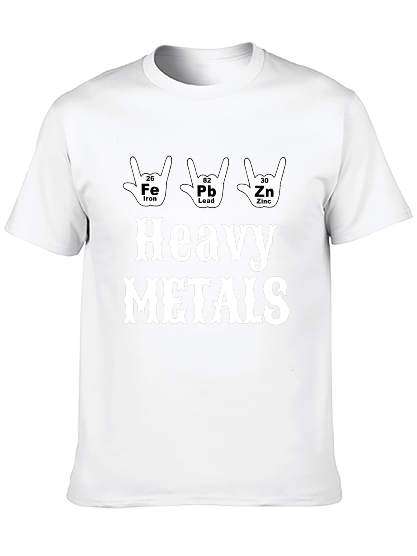 Heavy Metals Graphic T-Shirt