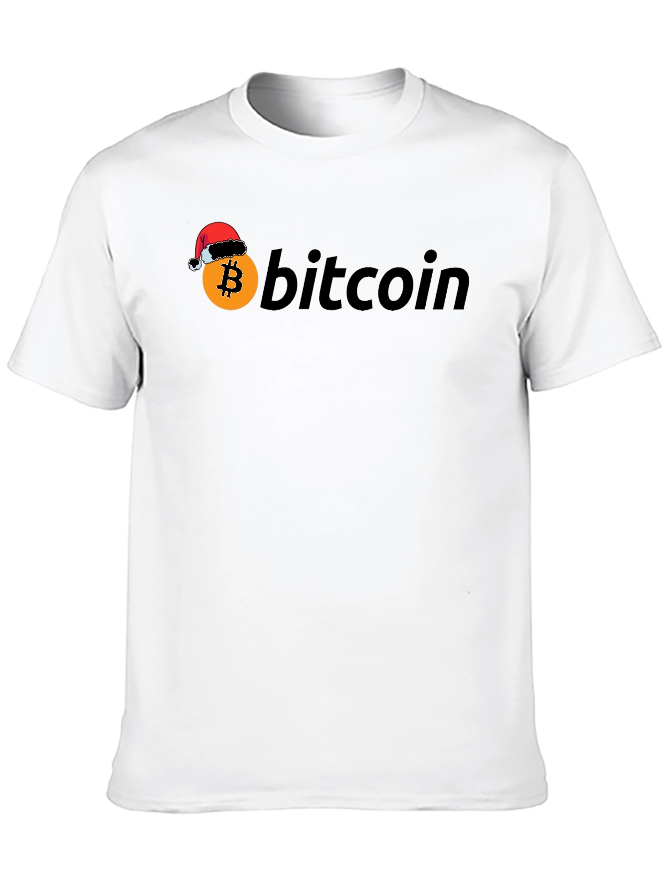 Bitcoin Holiday Tee - Crypto Christmas T-Shirt