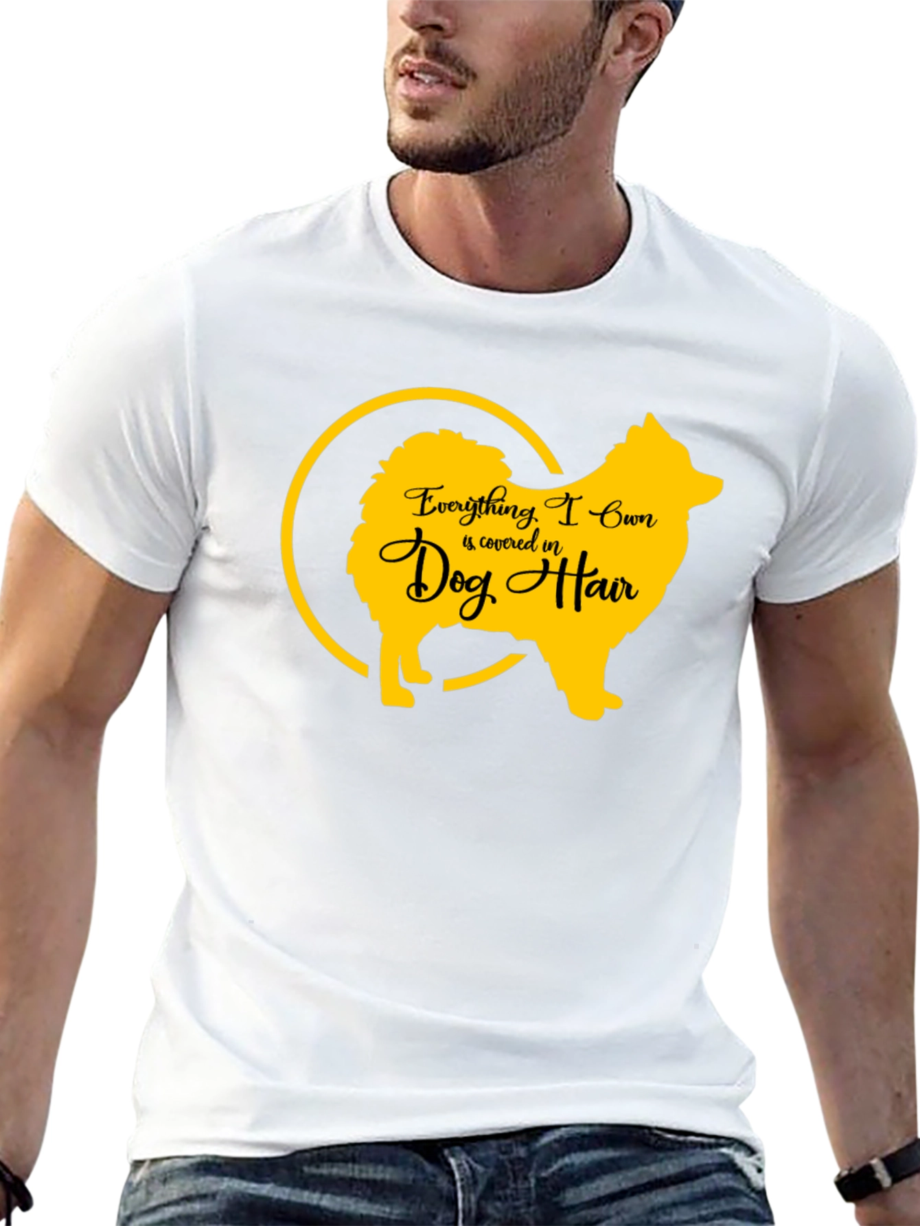Dog Hair T-Shirt