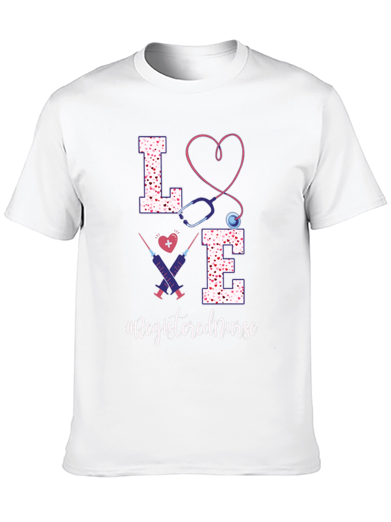 LOVE Registered Nurse T-Shirt