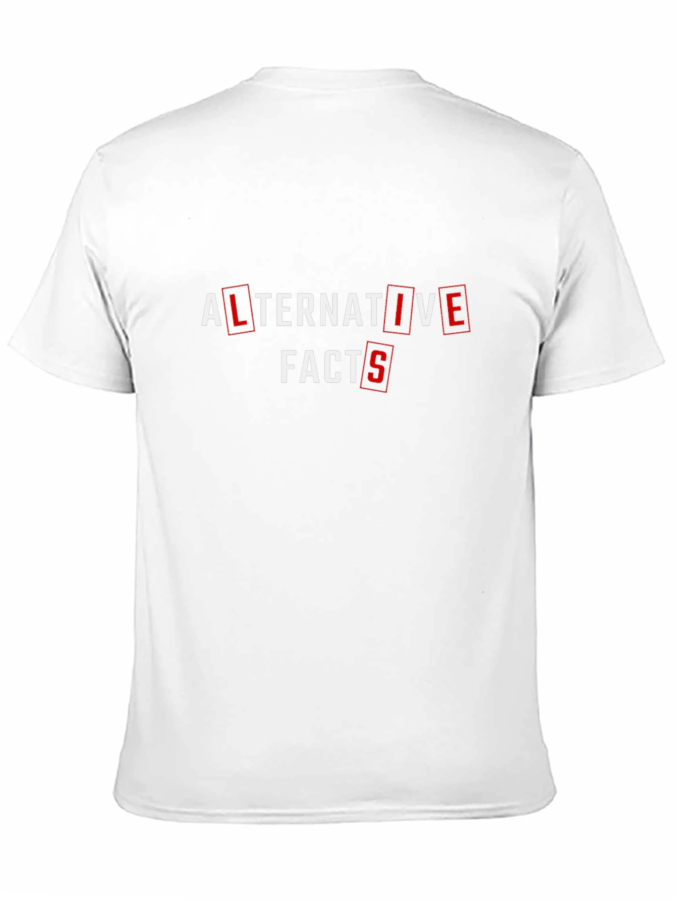Alternative Facts Graphic Tee - Black Unisex T-Shirt