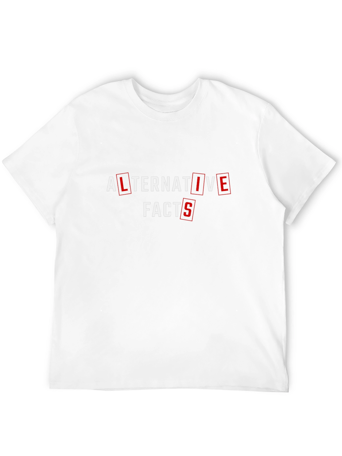 Alternative Facts Graphic Tee - Black Unisex T-Shirt