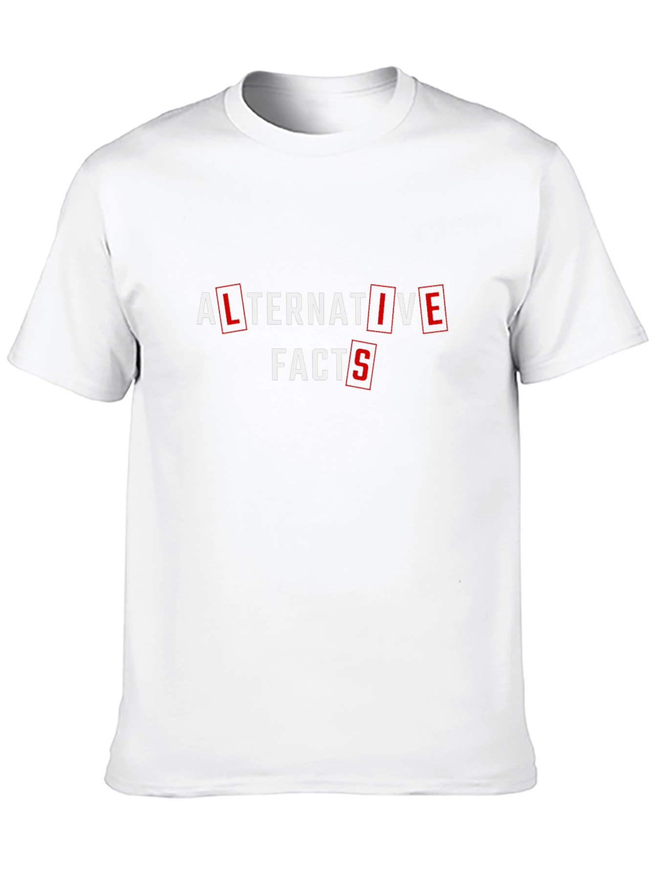 Alternative Facts Graphic Tee - Black Unisex T-Shirt