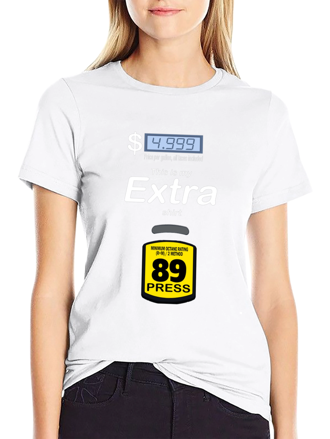 Extra Funny Gas Price Humor T-Shirt