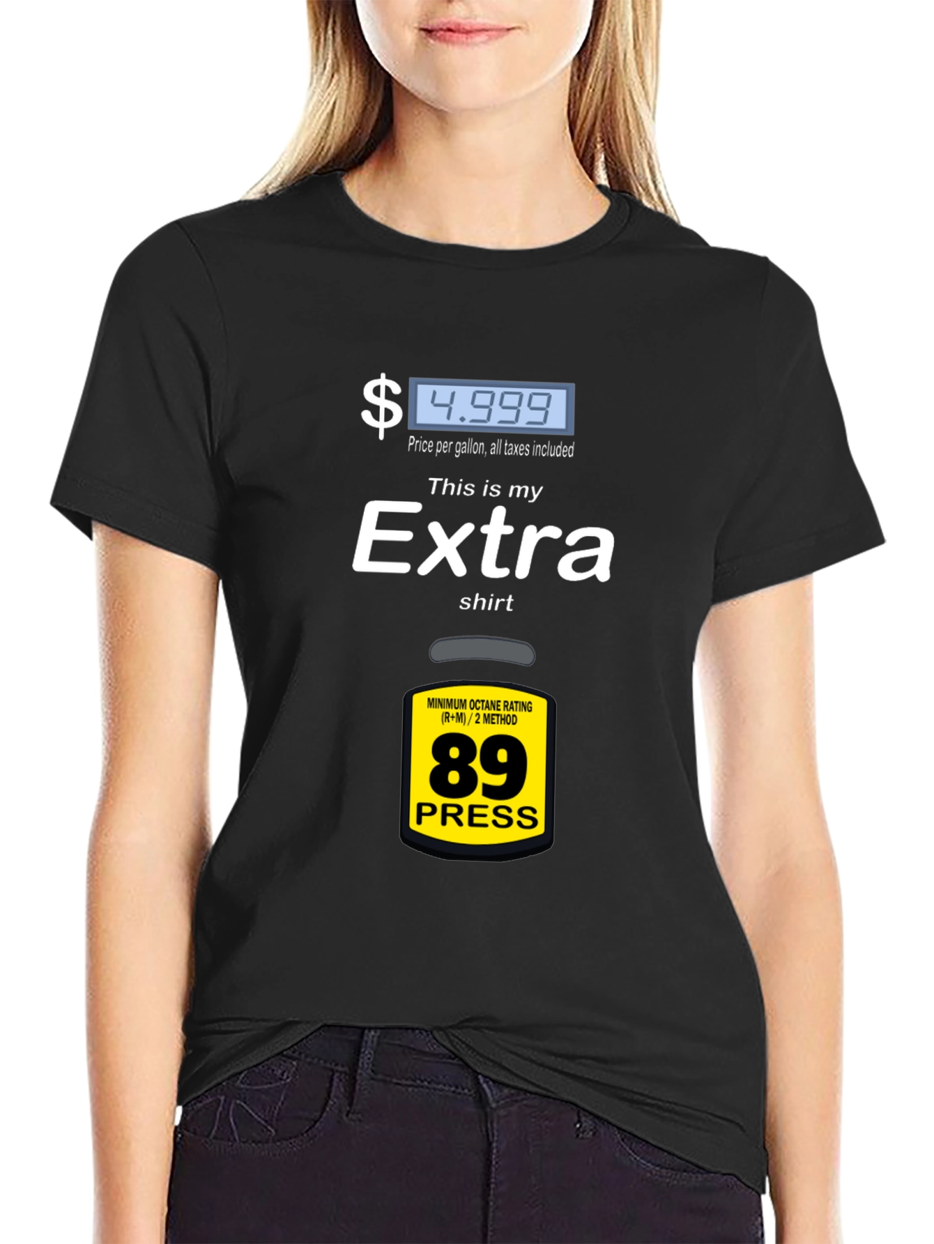 Extra Funny Gas Price Humor T-Shirt