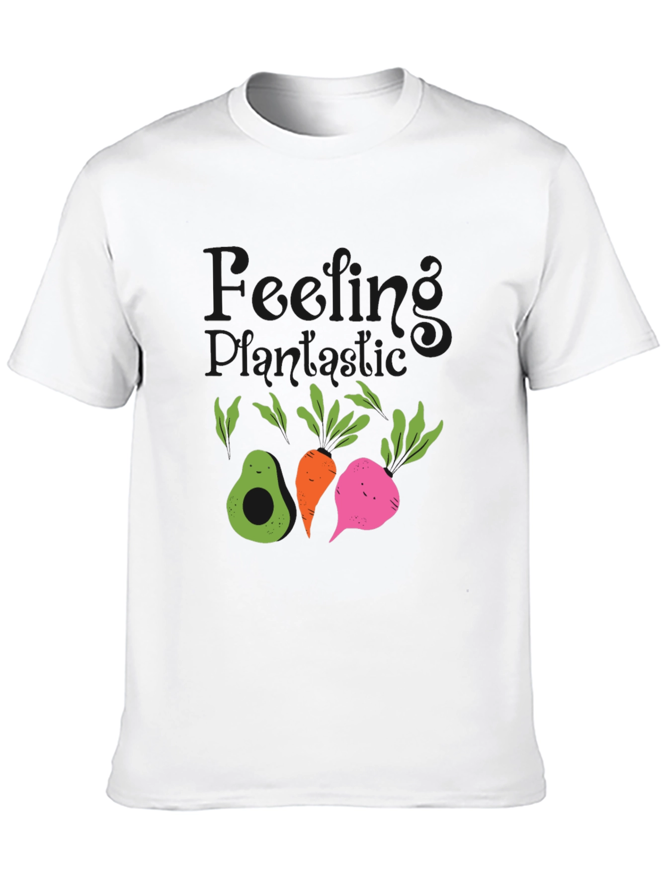 Vegan Graphic Tee - Healthy Lifestyle Shirt