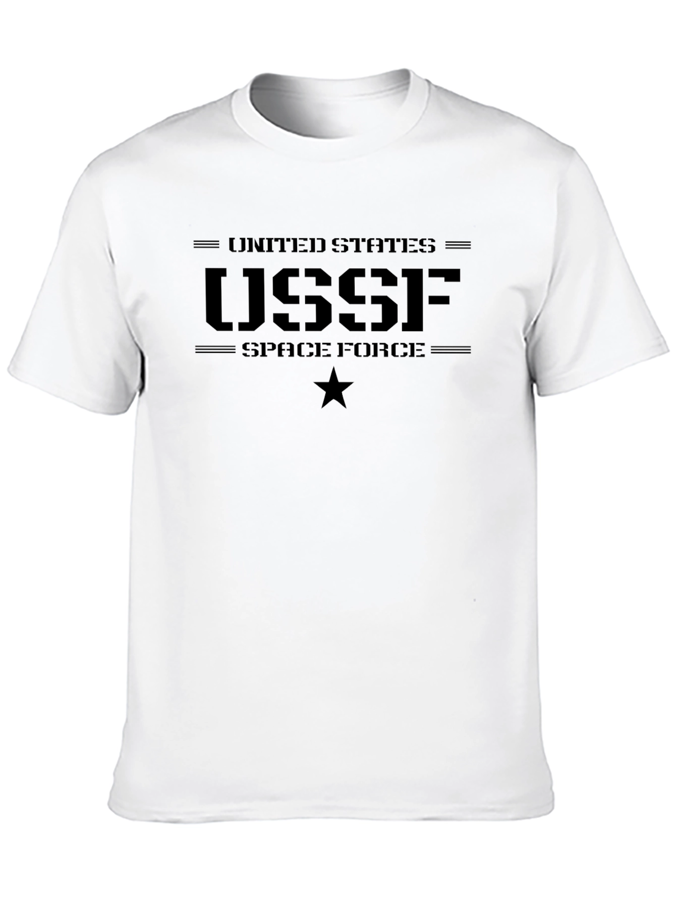USSF Space Force T-Shirt - Patriotic Military Tee