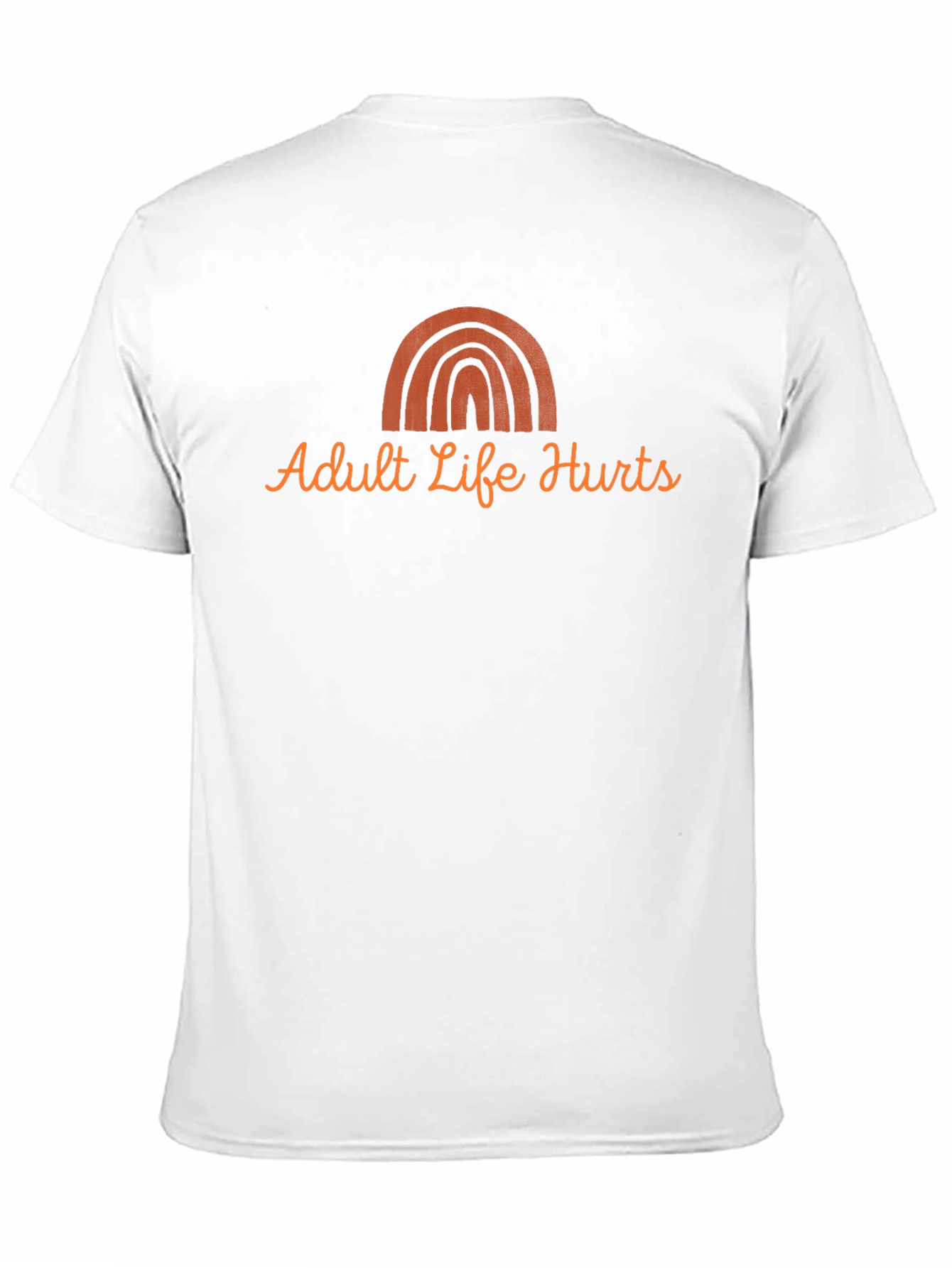 Adult Life Hurts Graphic Tee - Trendy Casual Wear
