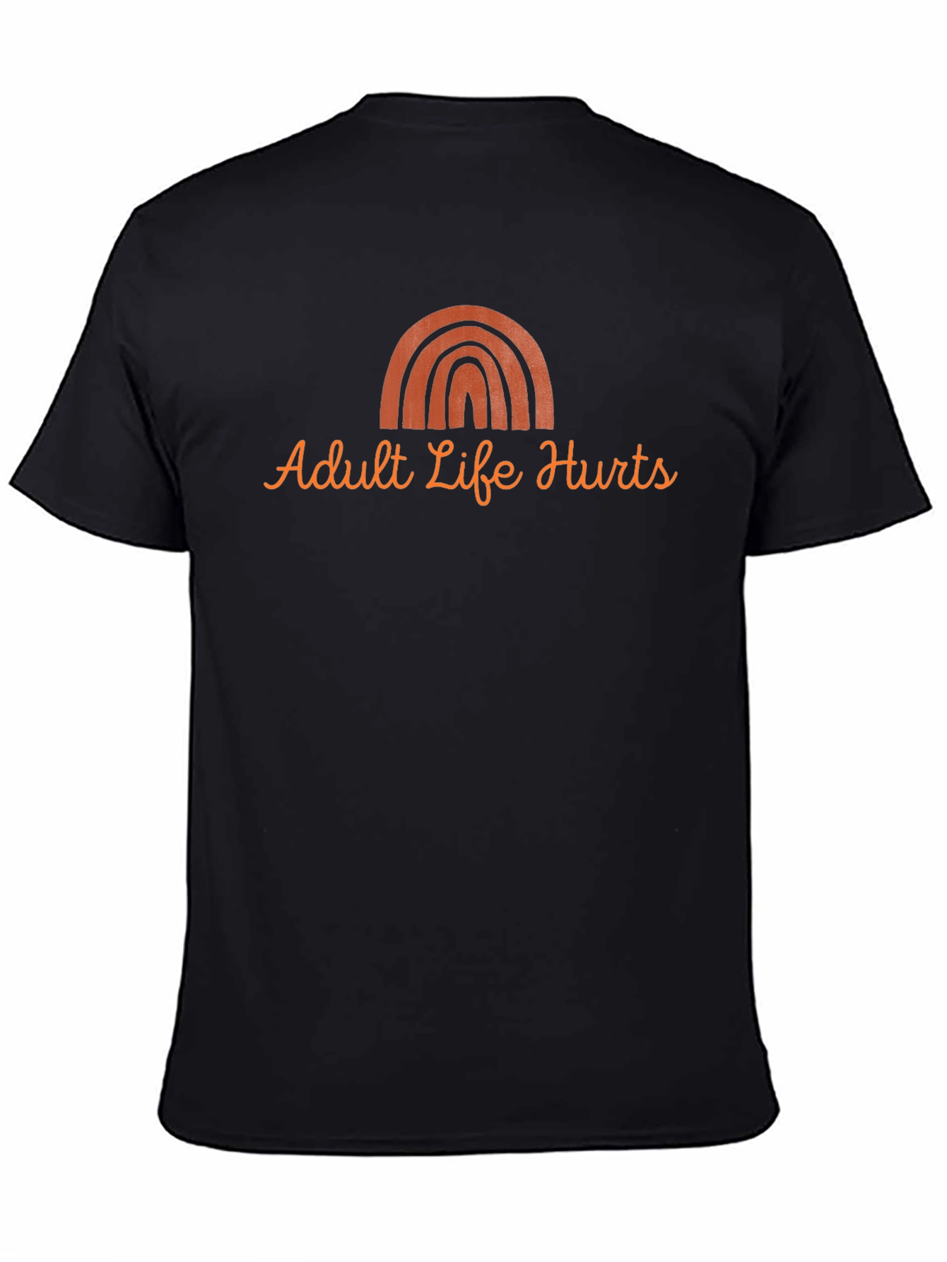 Adult Life Hurts Graphic Tee - Trendy Casual Wear