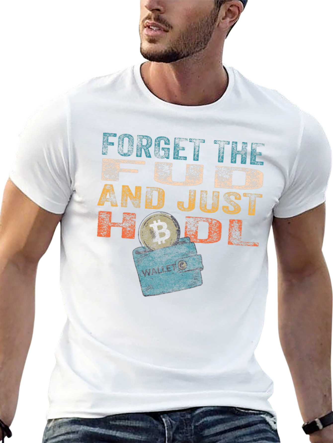 Bitcoin HODL T-Shirt - Crypto Investor Tee