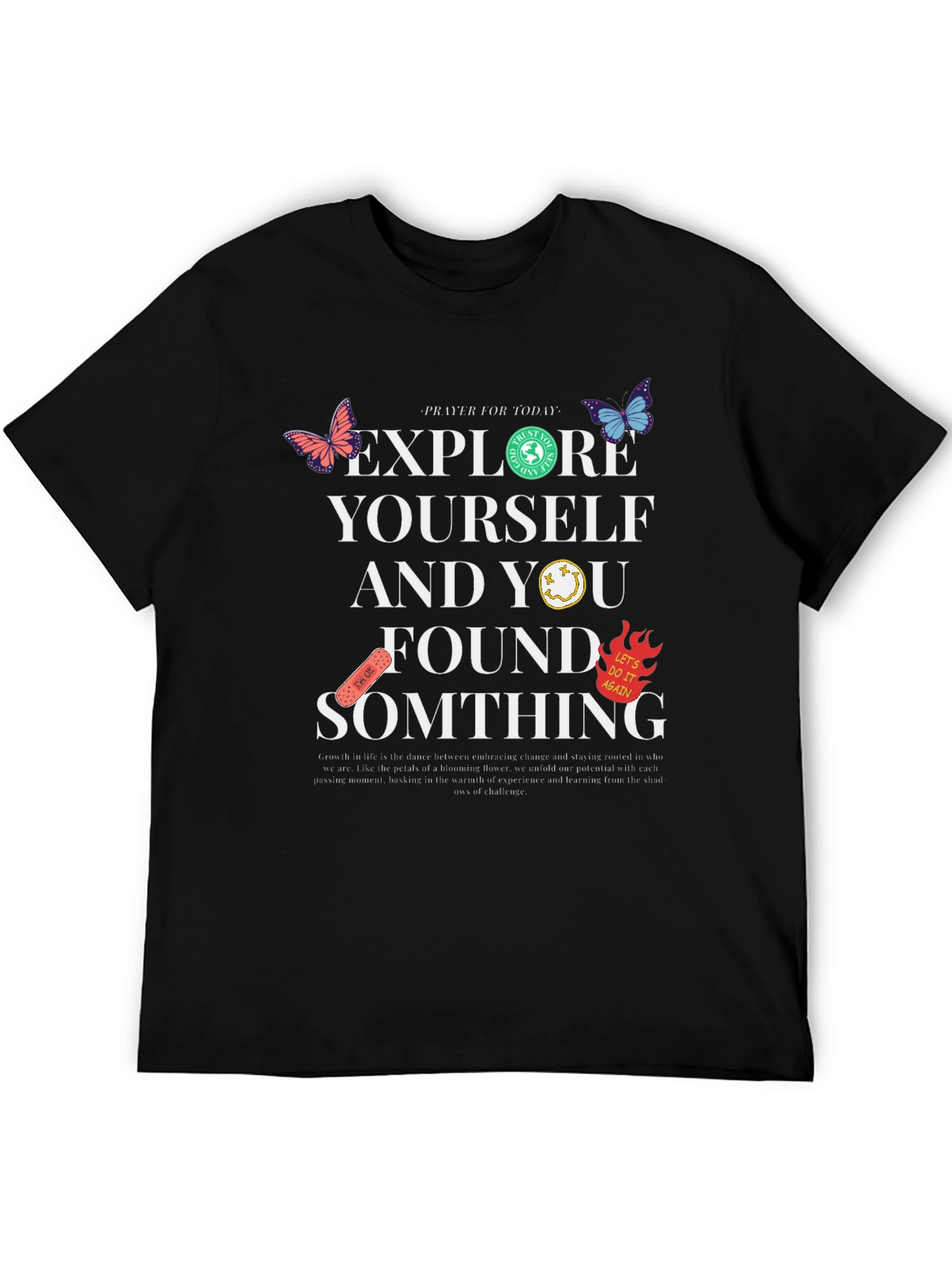 Explore Yourself Graphic T-Shirt