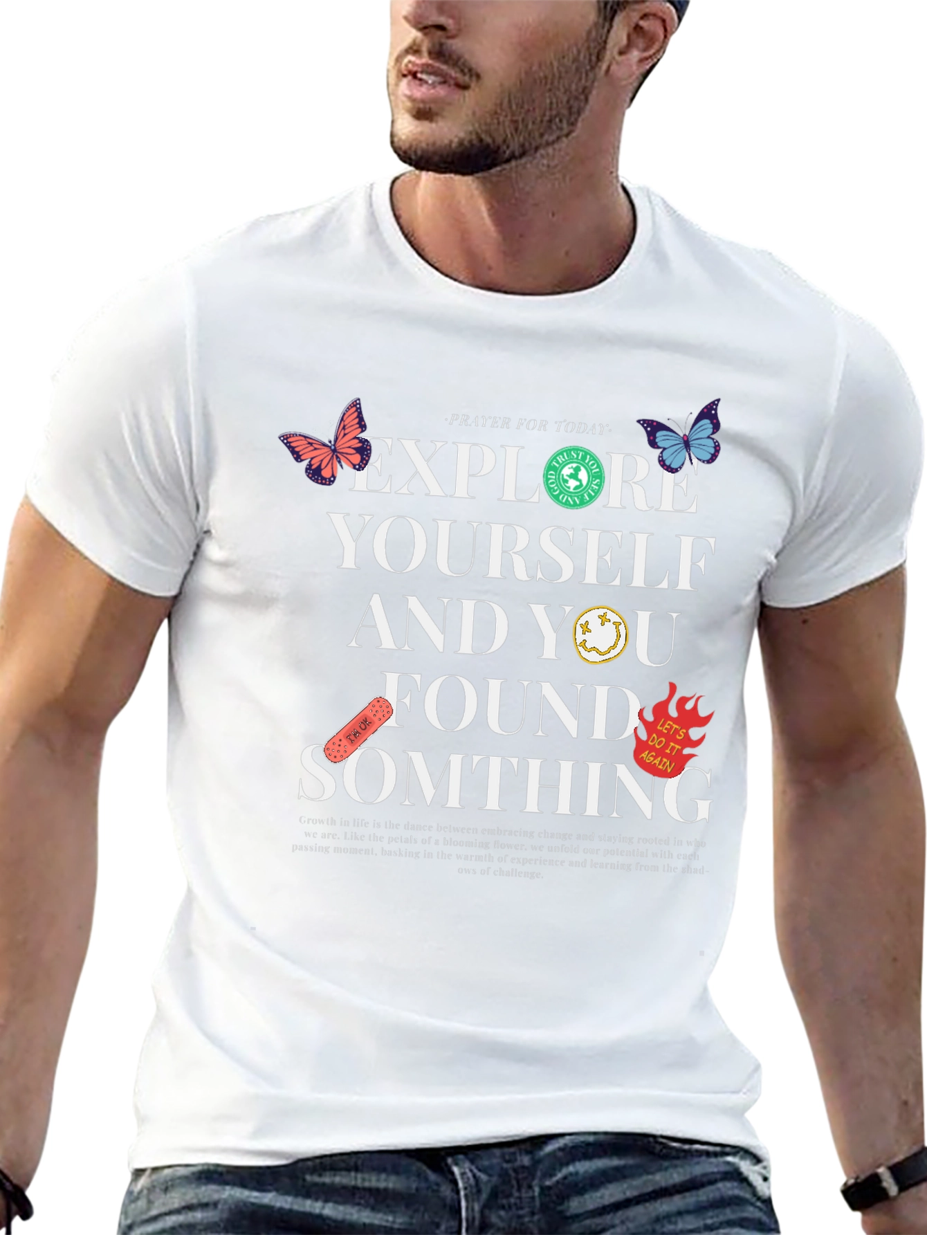 Explore Yourself Graphic T-Shirt
