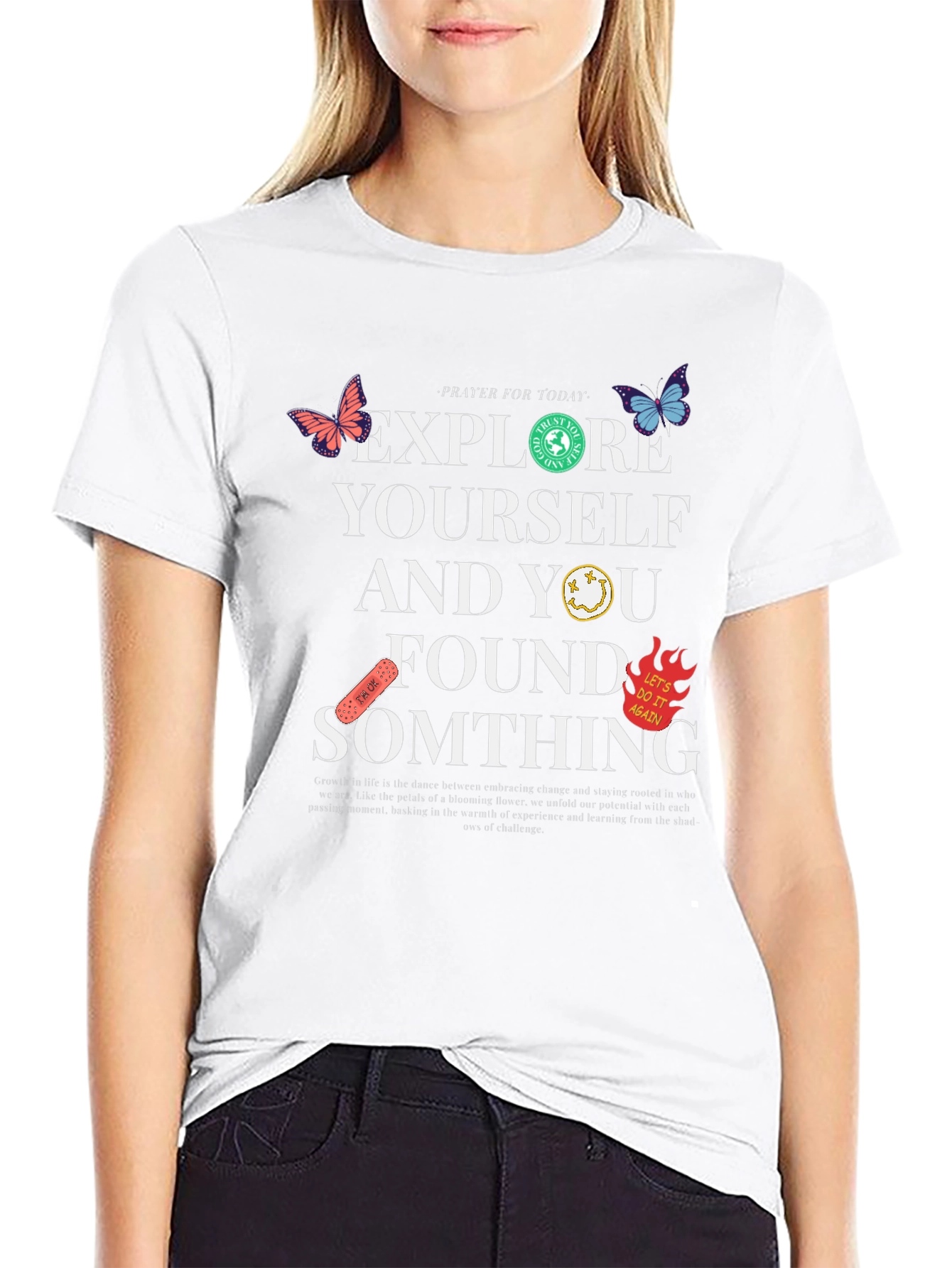 Explore Yourself Graphic T-Shirt