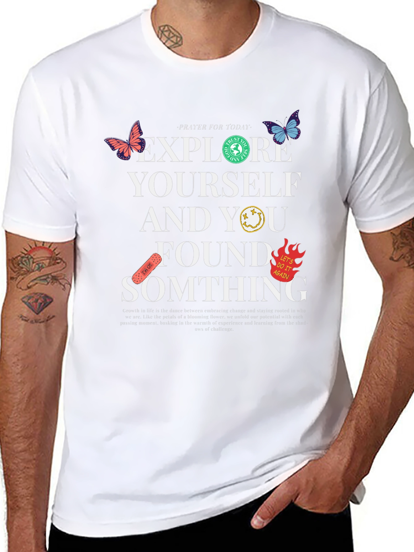 Explore Yourself Graphic T-Shirt