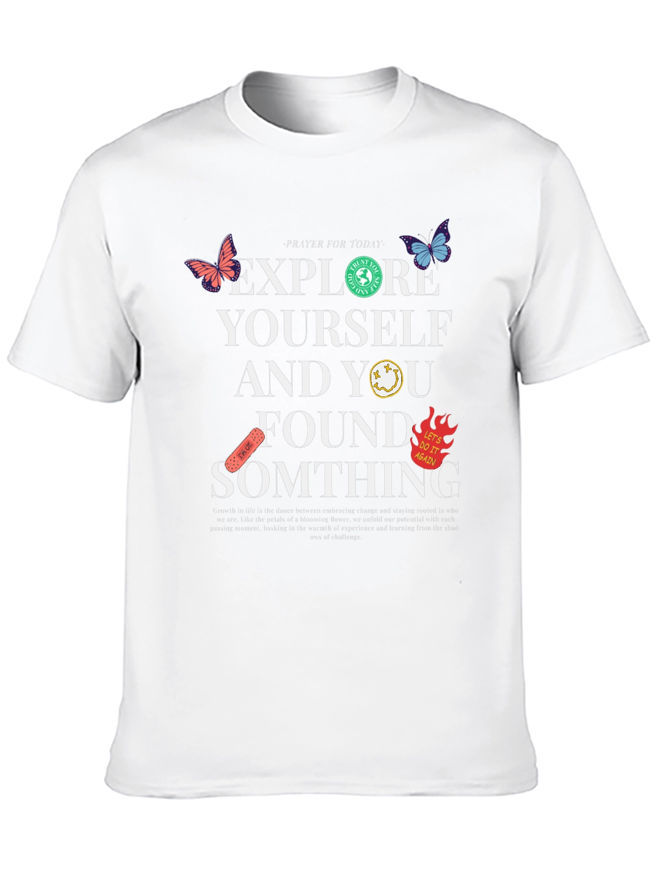 Explore Yourself Graphic T-Shirt