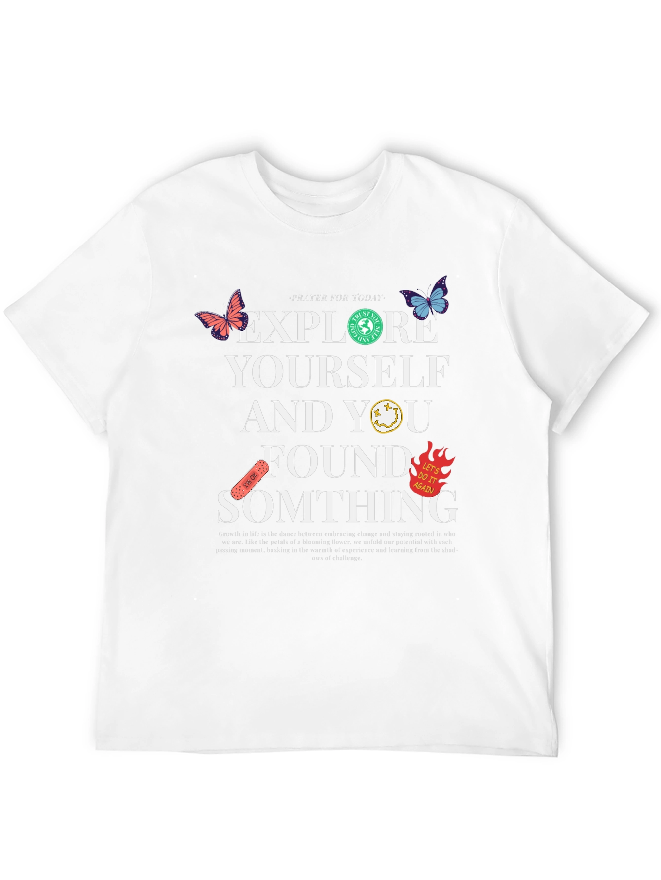 Explore Yourself Graphic T-Shirt