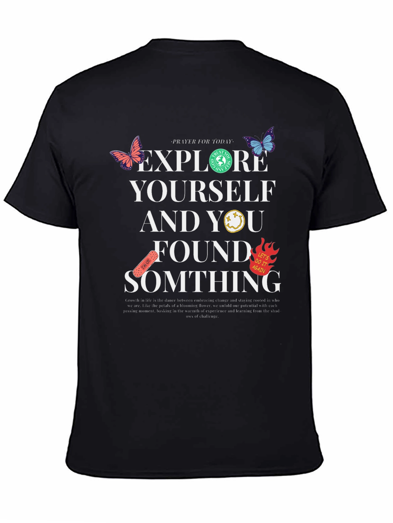 Explore Yourself Graphic T-Shirt
