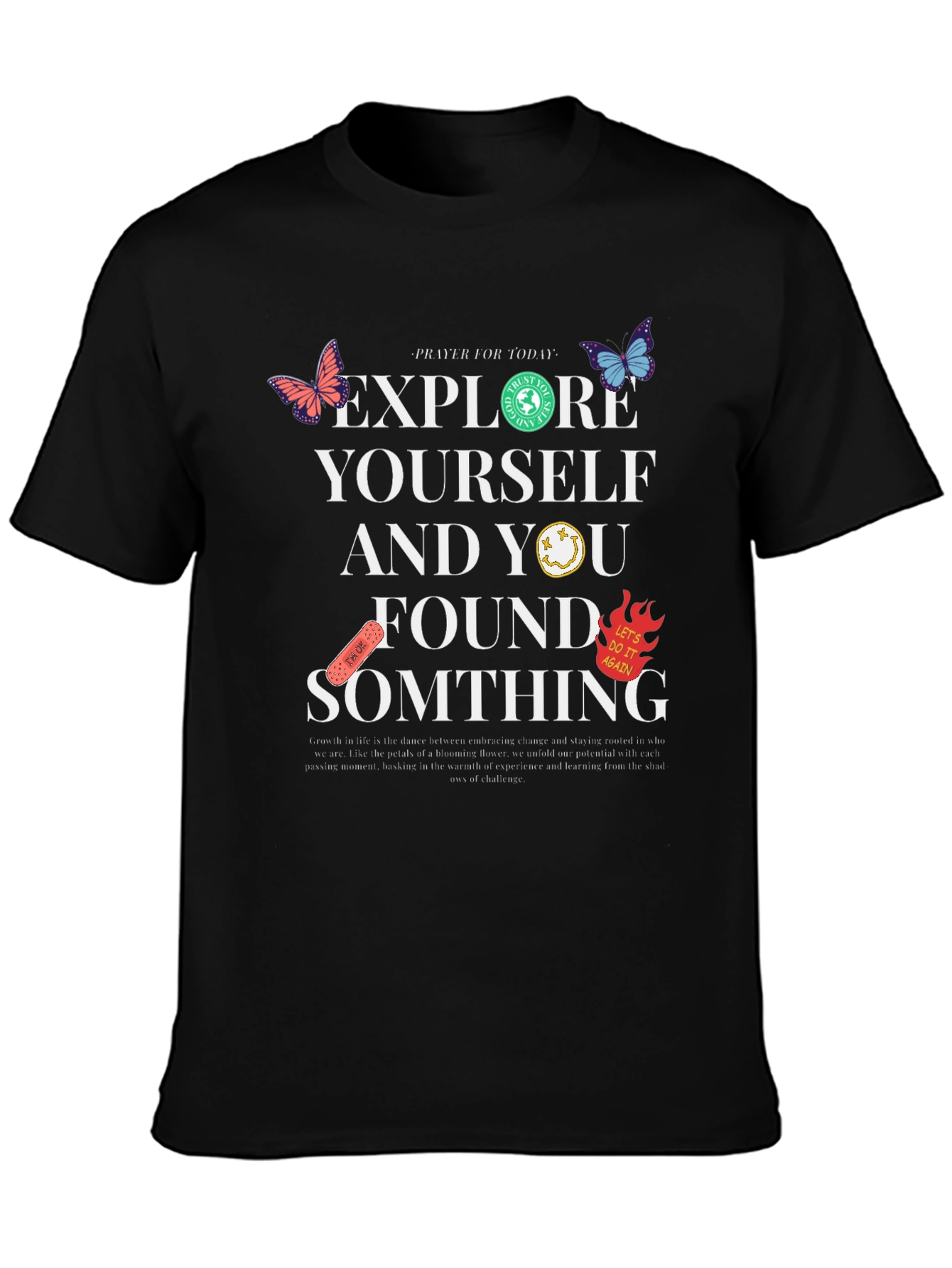 Explore Yourself Graphic T-Shirt