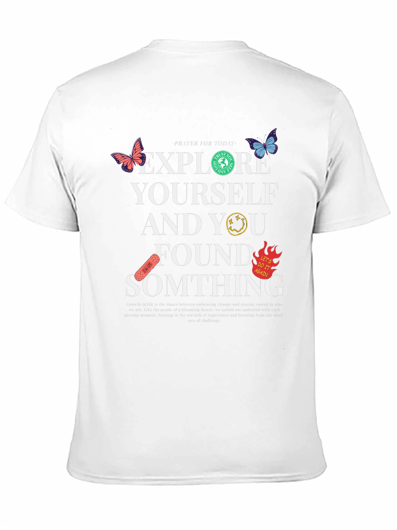 Explore Yourself Graphic T-Shirt