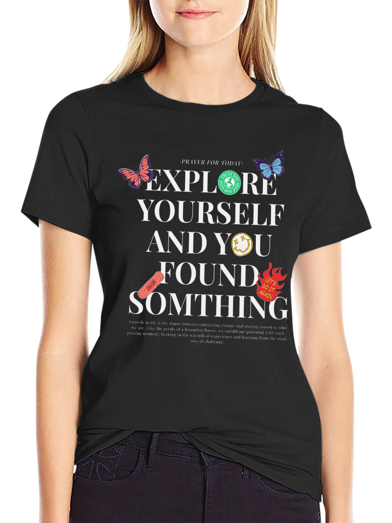 Explore Yourself Graphic T-Shirt