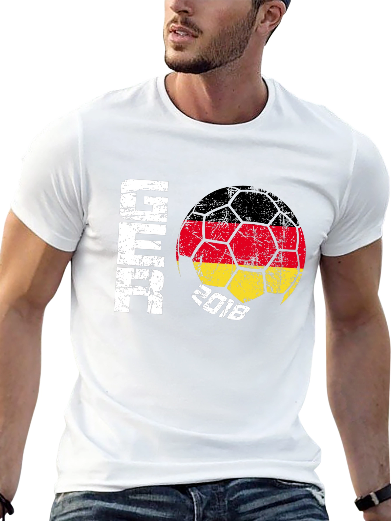 Germany Football T-Shirt World Cup 2018