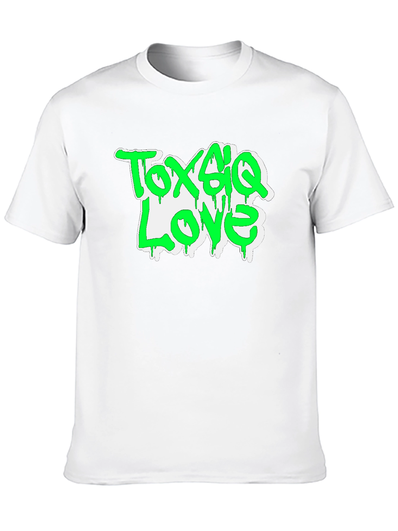 Toxic Love Black T-Shirt