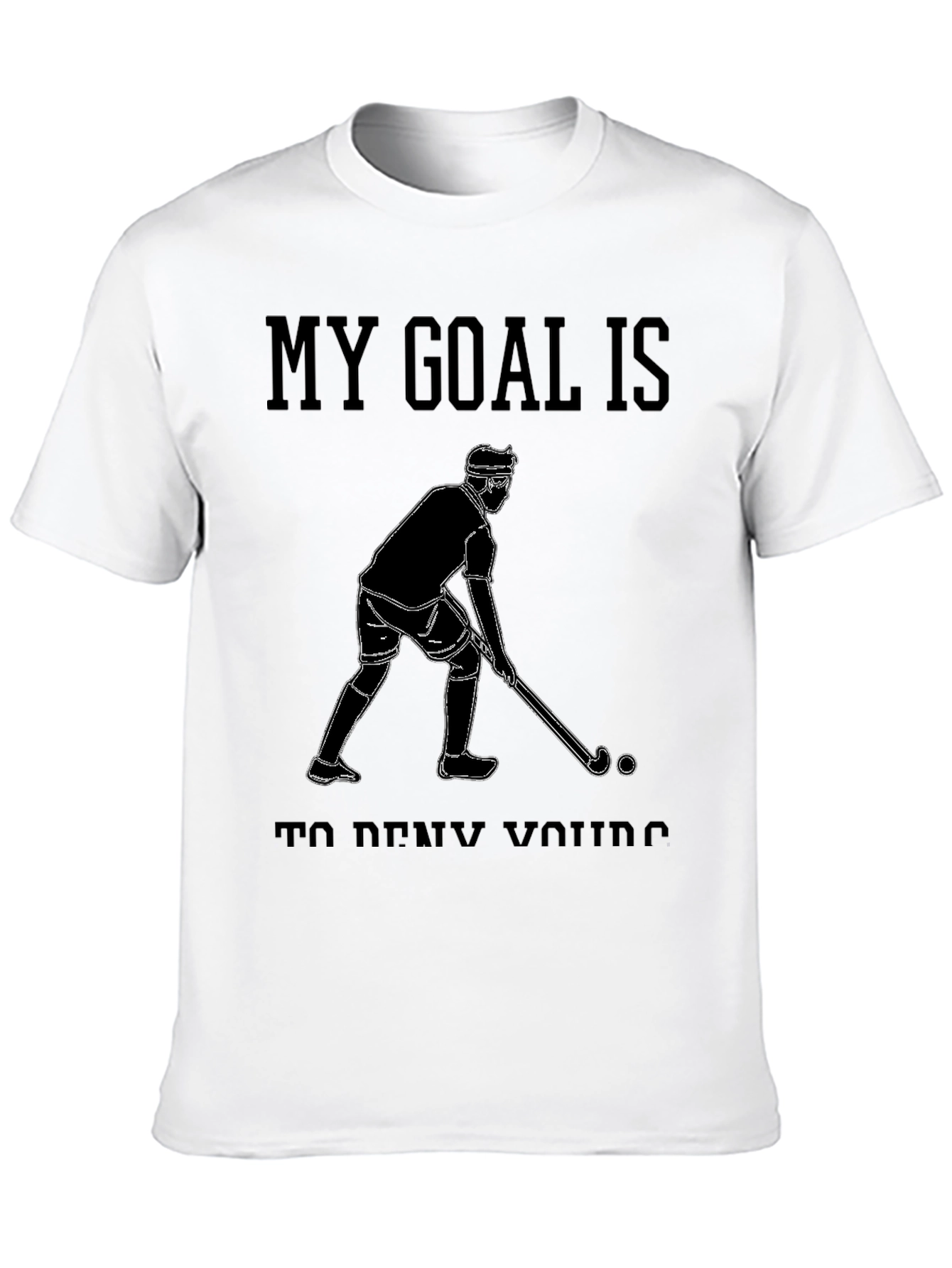 Hockey Goal T-Shirt