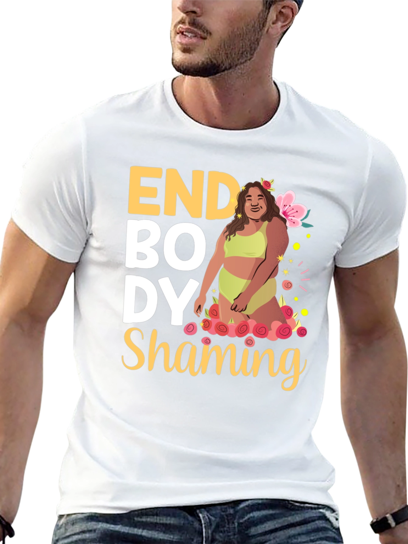 End Body Shaming T-Shirt