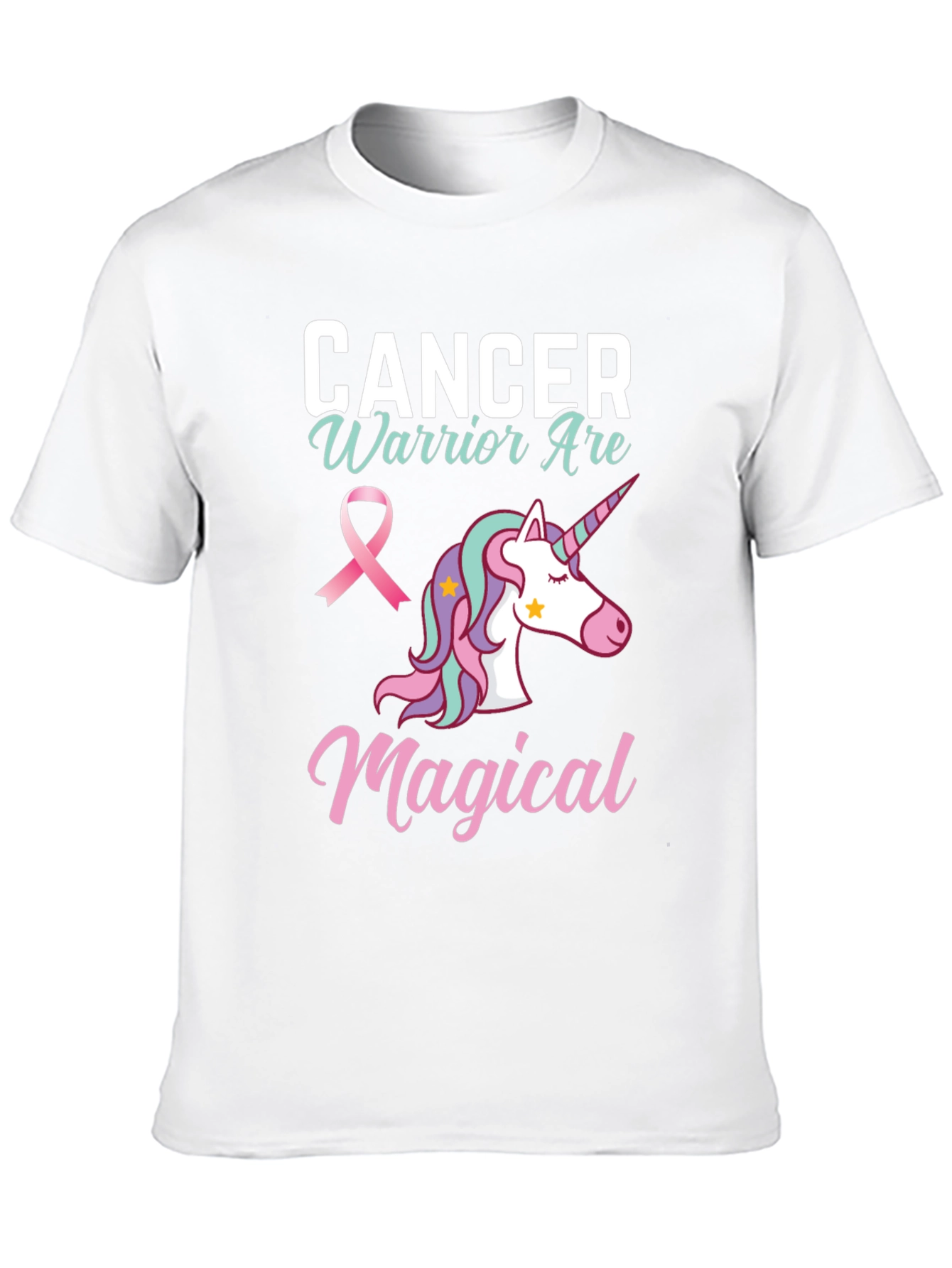 Cancer Warrior Are Magical T-Shirt