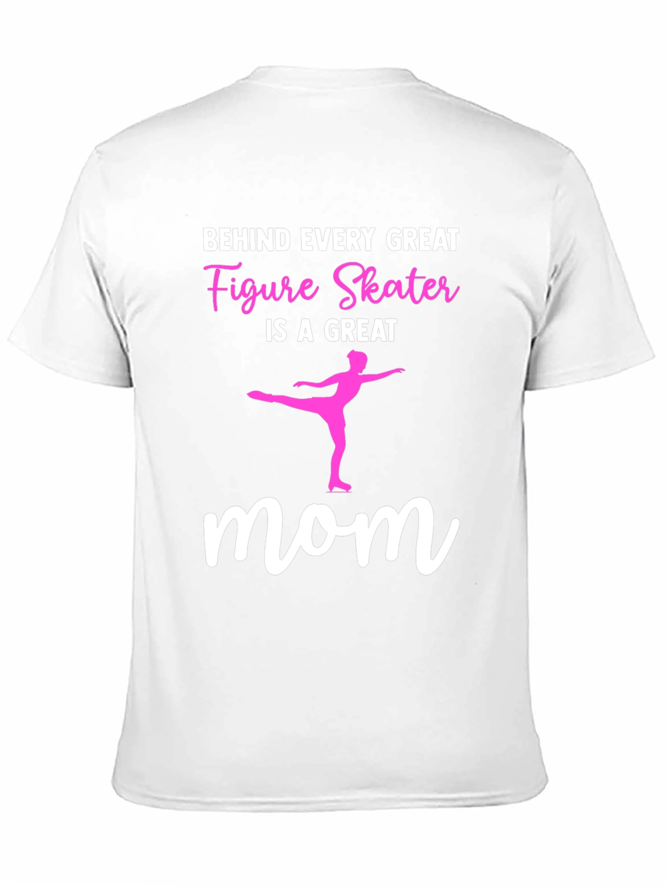 Figure Skater Mom Graphic T-Shirt