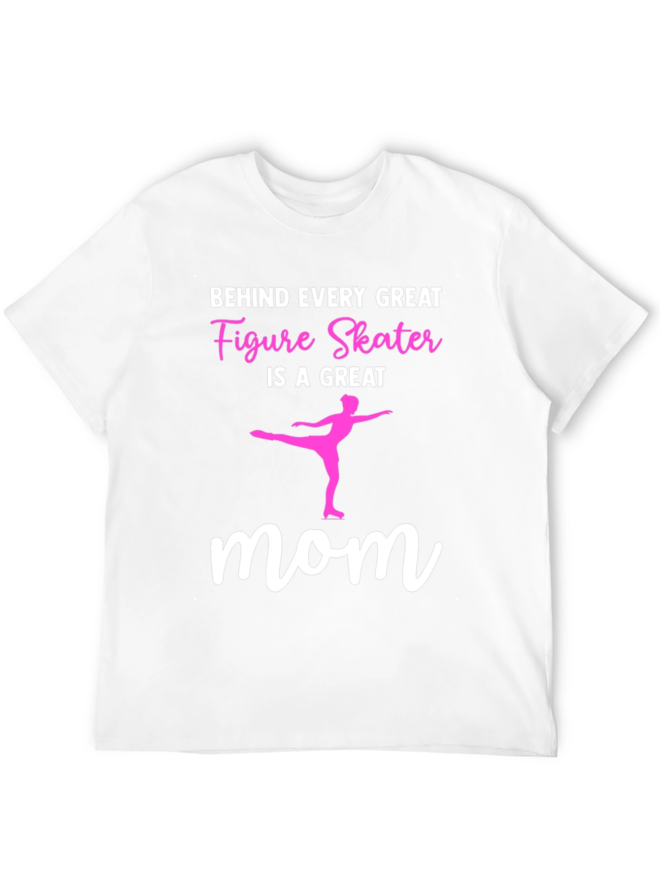 Figure Skater Mom Graphic T-Shirt