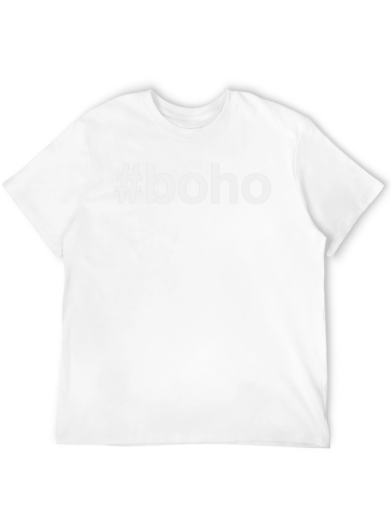 #Boho Graphic Tee - Stylish & Trendy Black T-Shirt