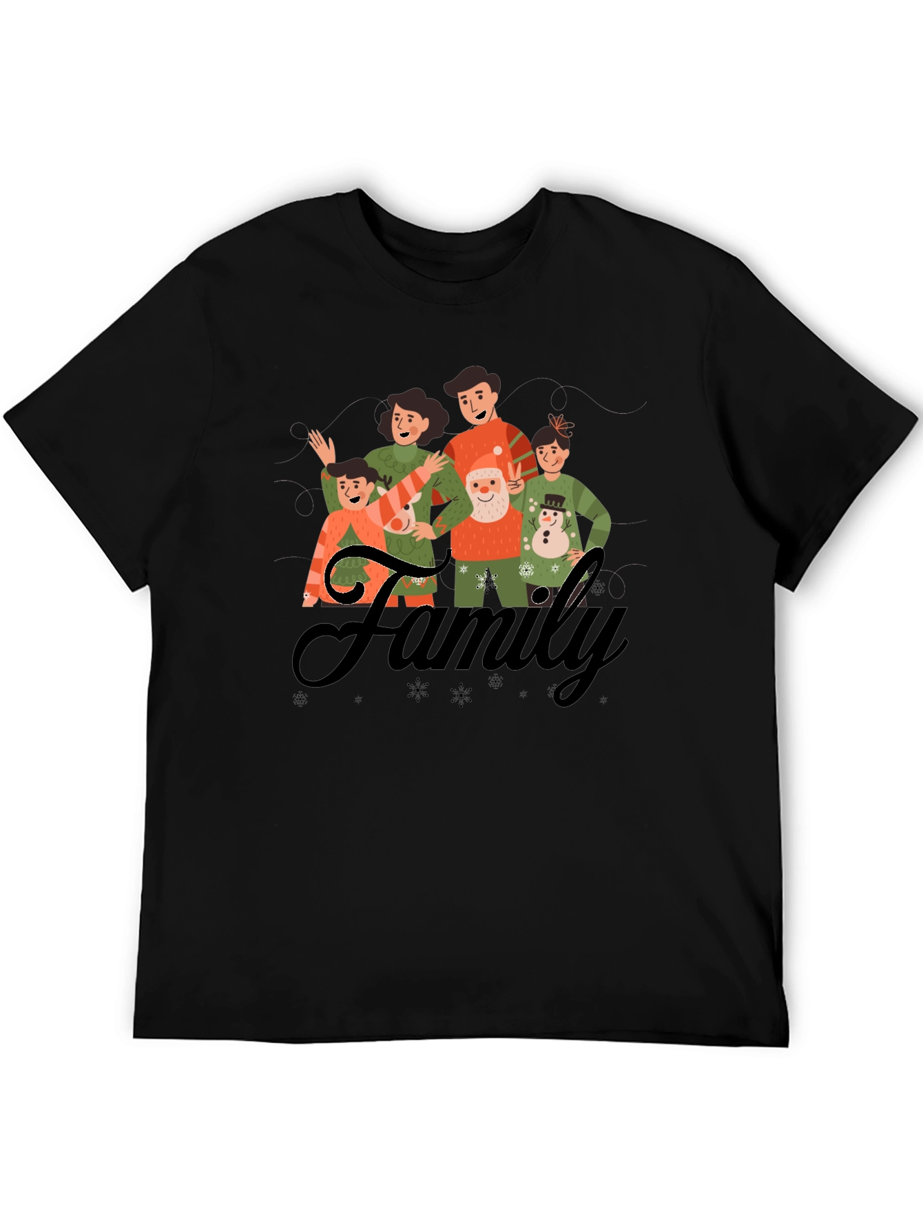 Family Holiday T-Shirt