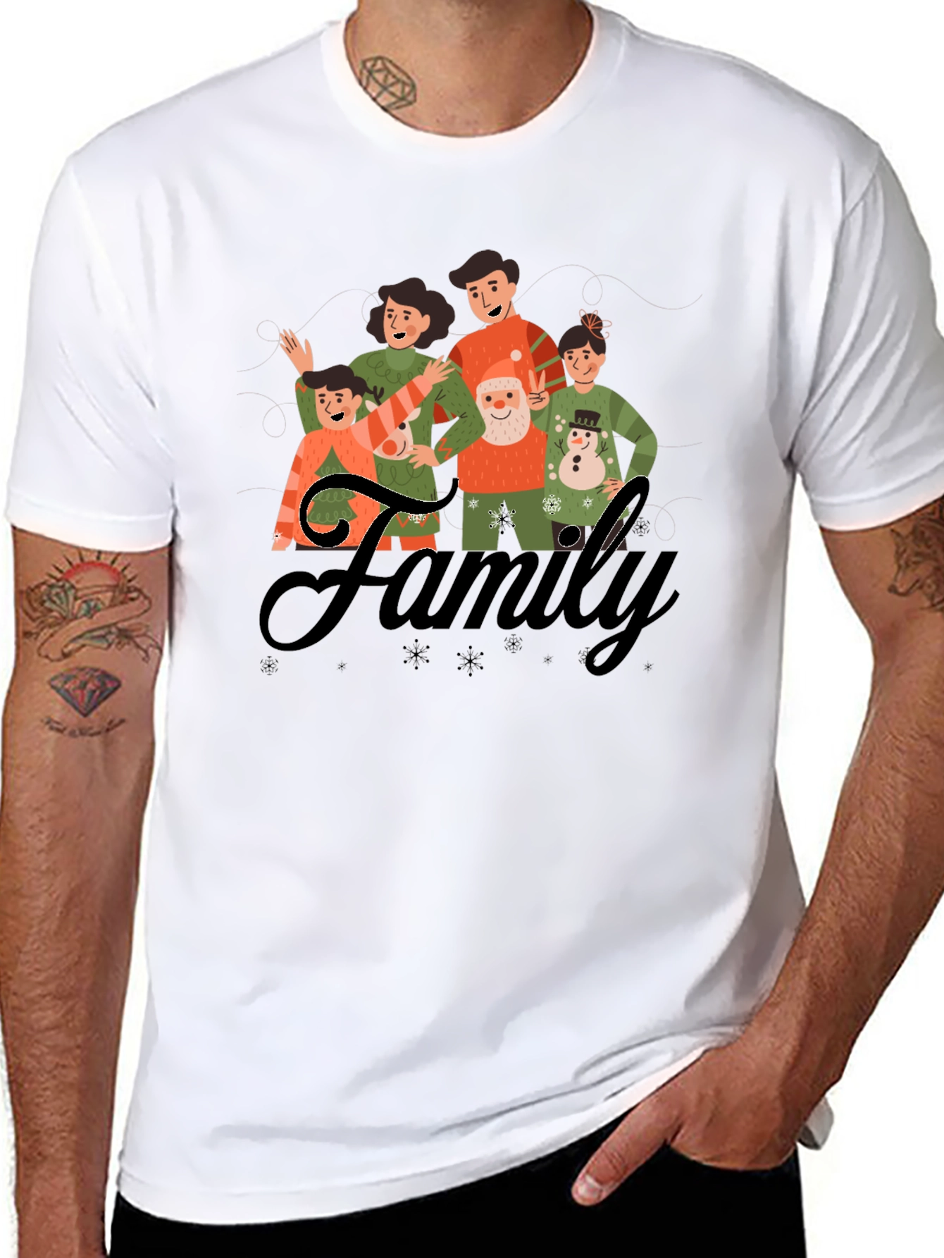 Family Holiday T-Shirt