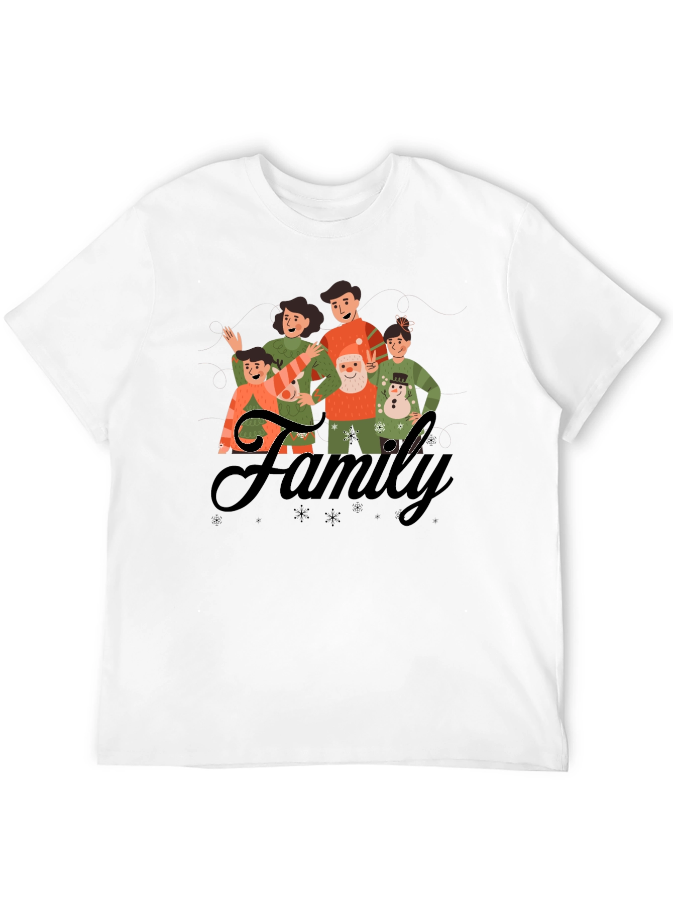 Family Holiday T-Shirt