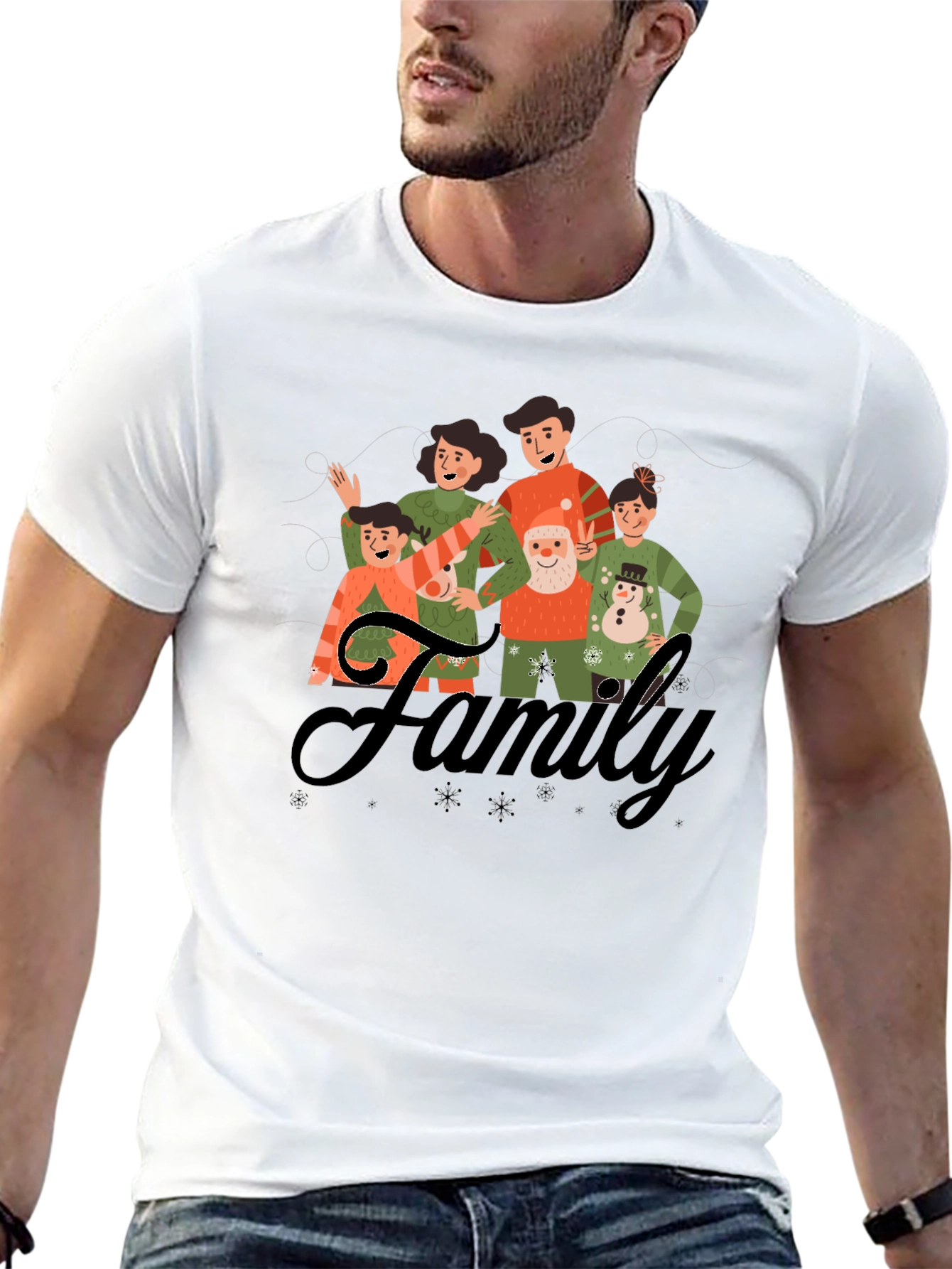 Family Holiday T-Shirt