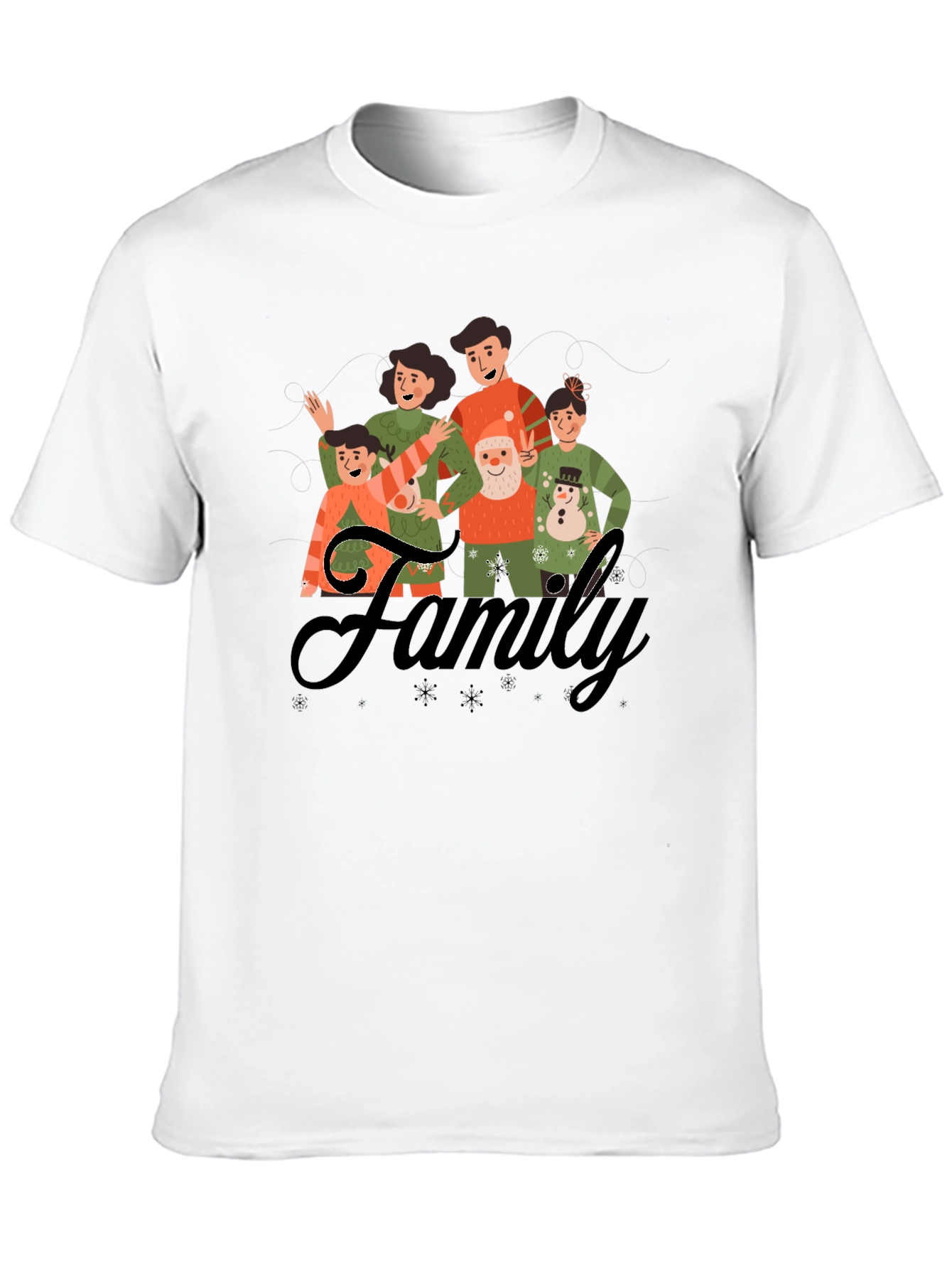 Family Holiday T-Shirt
