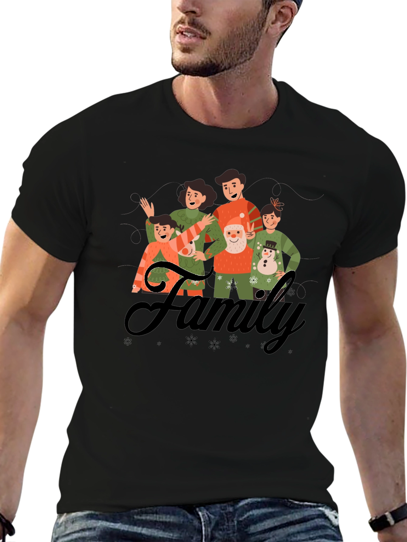 Family Holiday T-Shirt