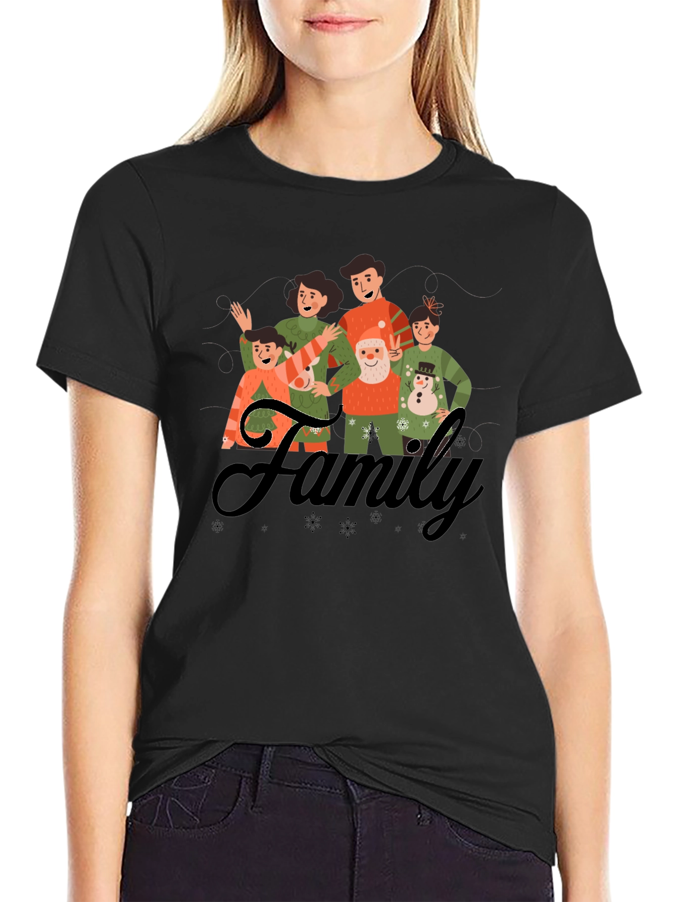 Family Holiday T-Shirt