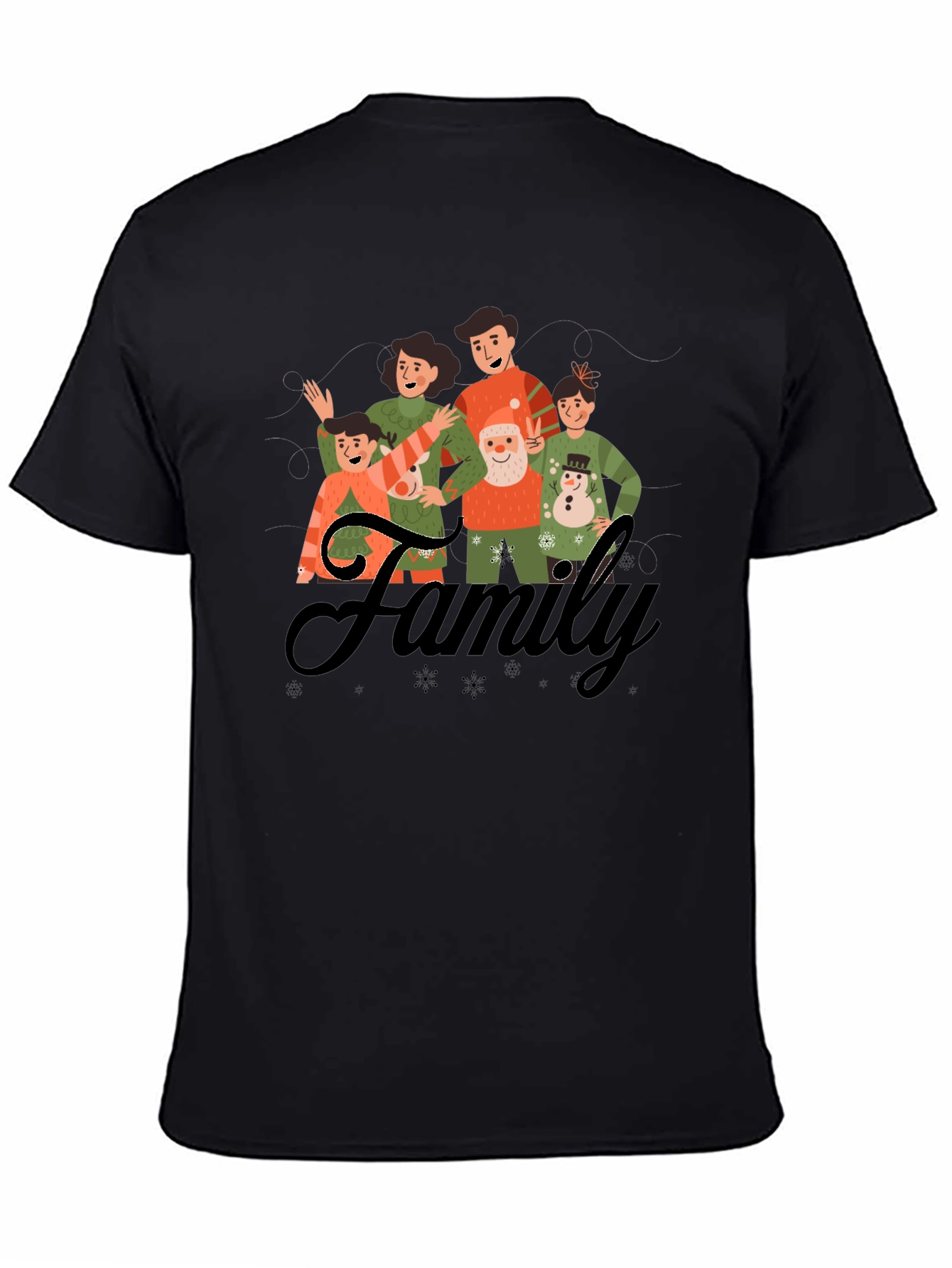 Family Holiday T-Shirt