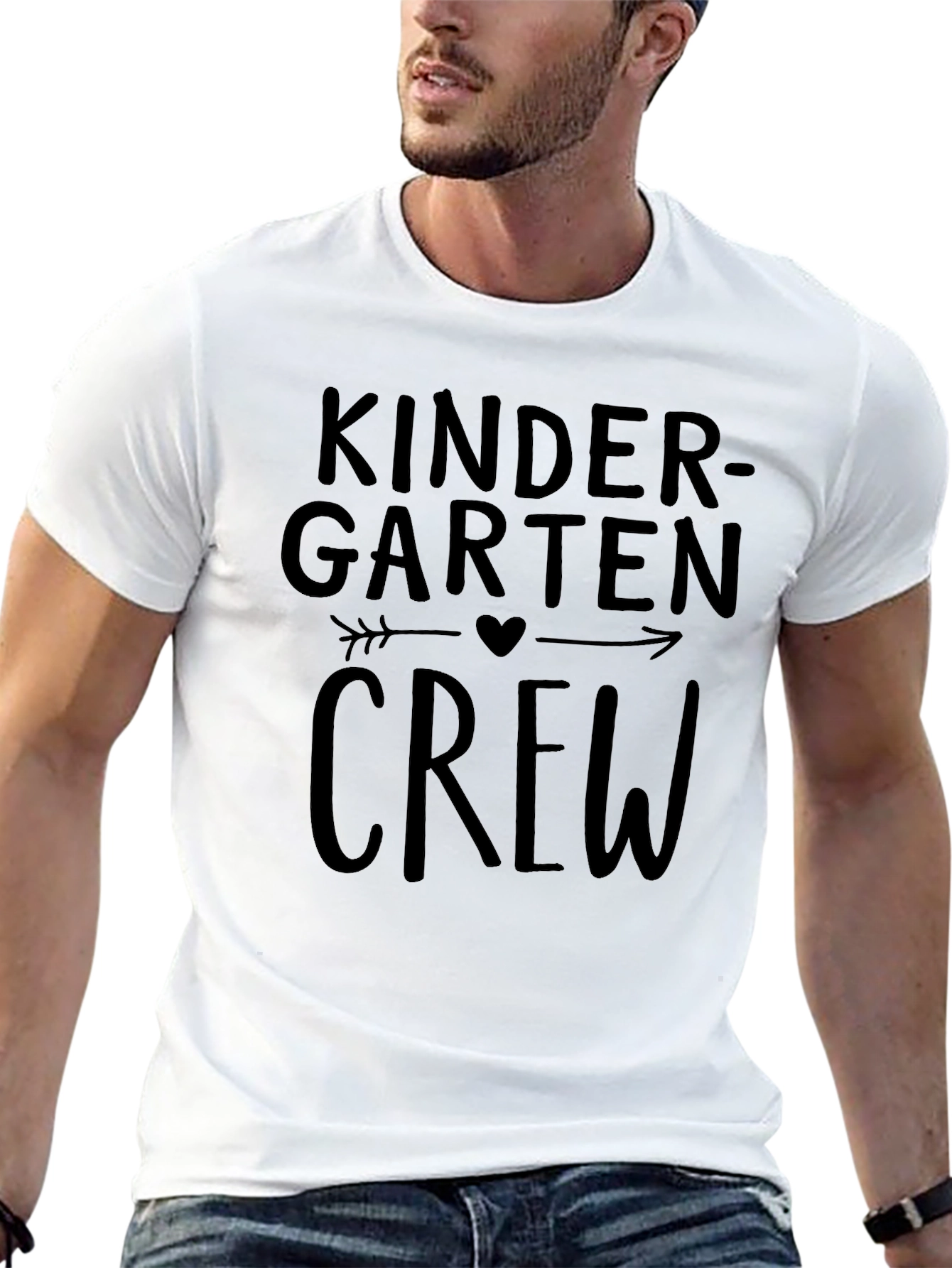 Kindergarten Crew Black T-Shirt